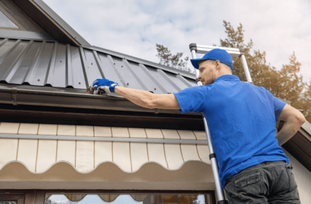 gutter cleaning in olympia